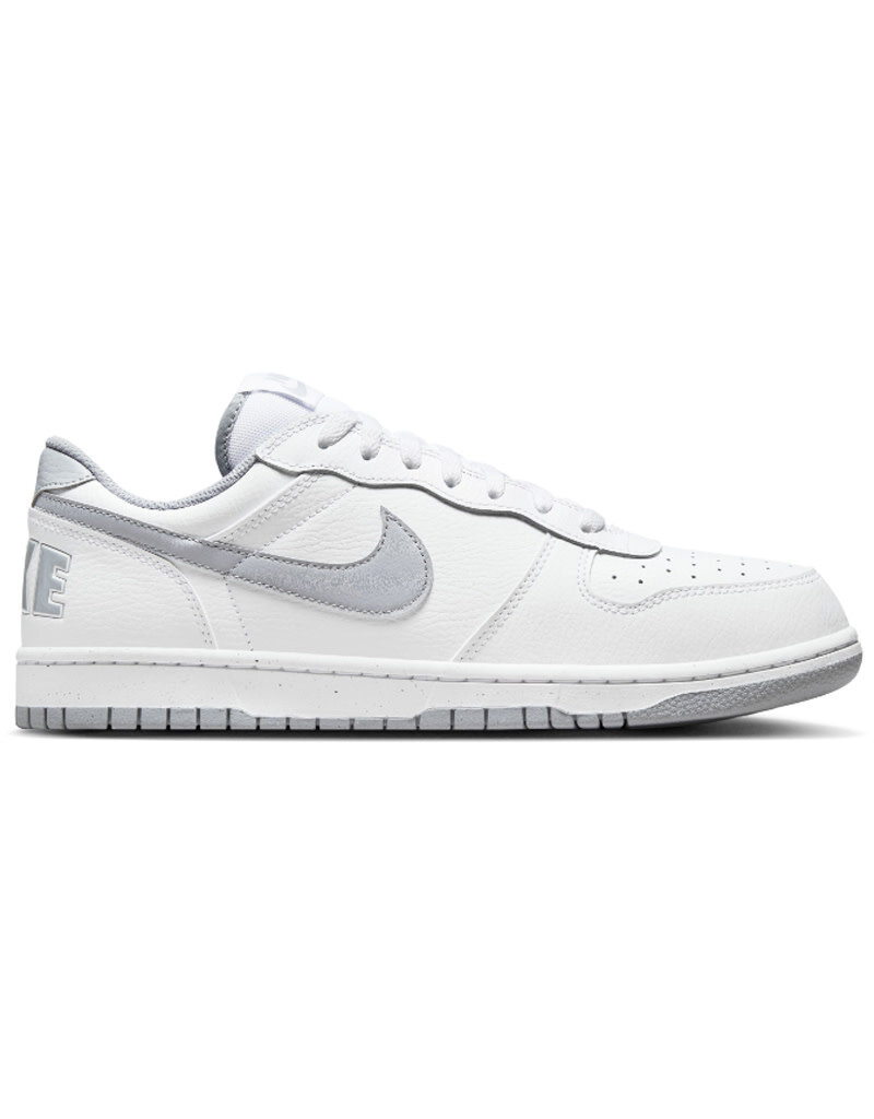 Nike Big Nike Low- White/Wolf Grey
