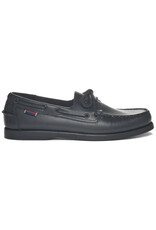 Sebago Docksides Portland- All Black Sebago Docksides Portland- All Black