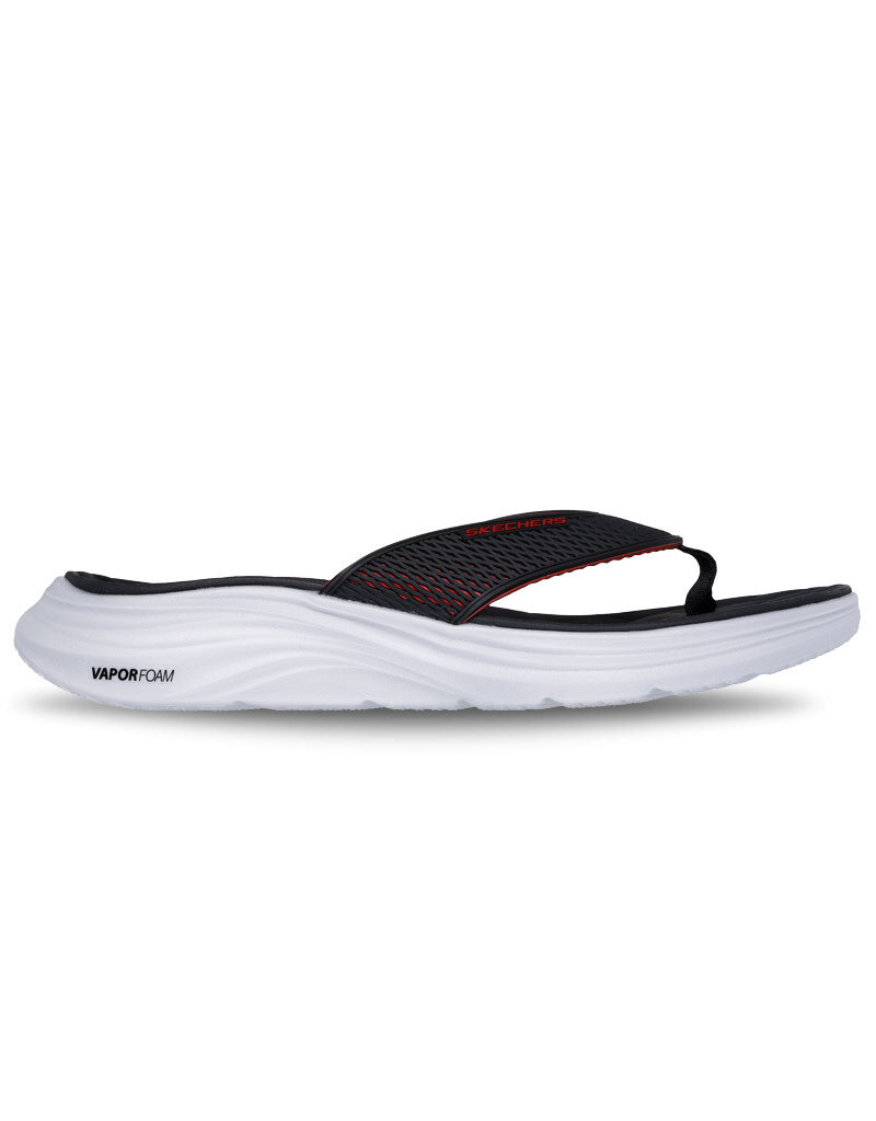 Skechers Vapor Foam Sandal Sayto - Black/Red