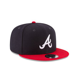 New Era Mlb Basic 5950 Neyyan Sca- Red/Black/White