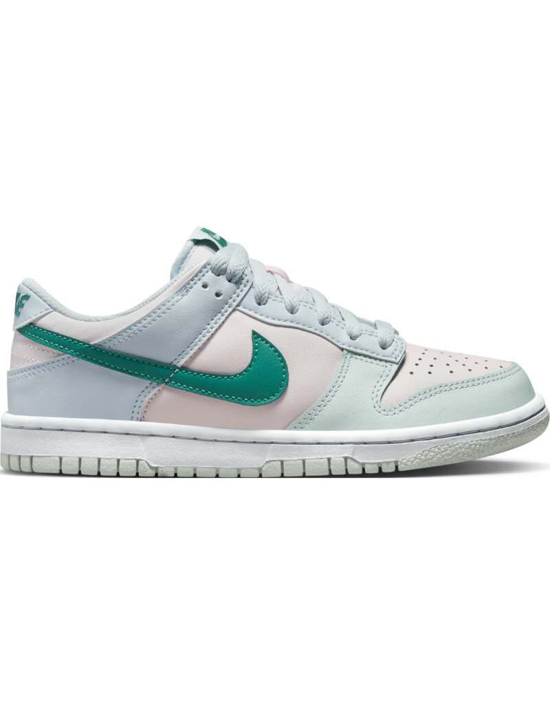 Nike Nike Dunk Low Lx Bg Gs- Teal/Pink/Grey