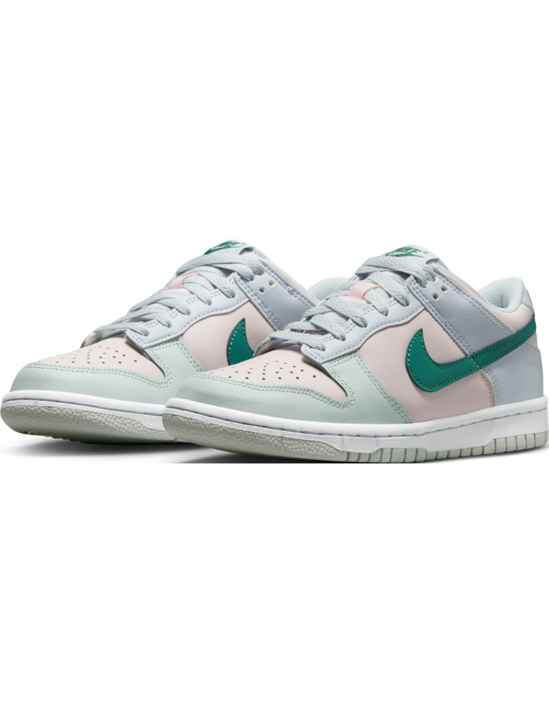 Nike Nike Dunk Low Lx Bg Gs- Teal/Pink/Grey