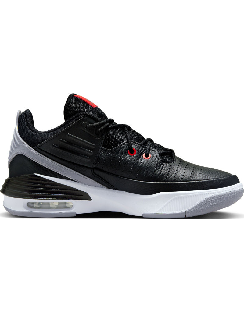 Jordan Jordan Max Aura 5- Black/Univ Red/White/Cmnt Grey