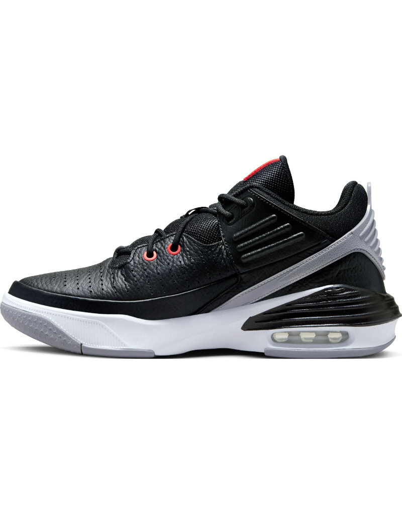 Jordan Jordan Max Aura 5- Black/Univ Red/White/Cmnt Grey