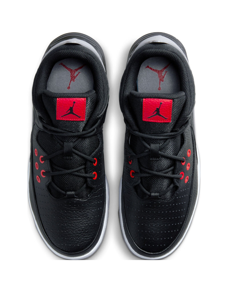 Jordan Jordan Max Aura 5- Black/Univ Red/White/Cmnt Grey