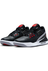 Jordan Jordan Max Aura 5- Black/Univ Red/White/Cmnt Grey Jordan Jordan Max Aura 5- Black/Univ Red/White/Cmnt Grey