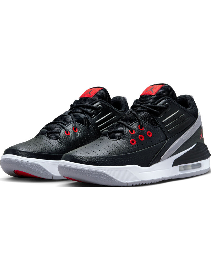 Jordan Jordan Max Aura 5- Black/Univ Red/White/Cmnt Grey