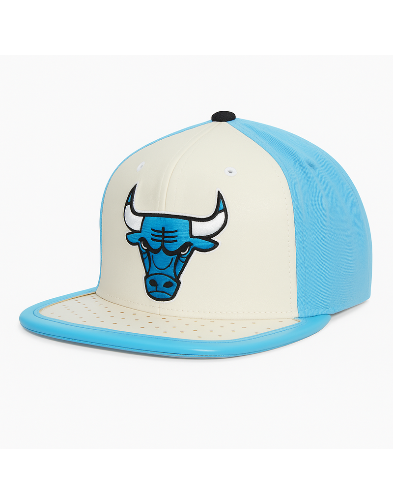Mitchell & Ness Nba Day One Snapback Nba Bulls- White/Light Blue