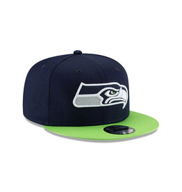 New Era 950 Nfl Basic Snap Seasea 2Tone Osbacg- Navy/Neon