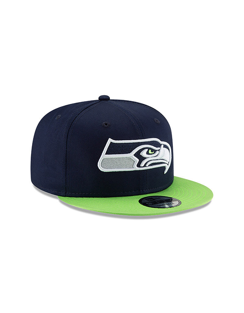 New Era 950 Nfl Basic Snap Seasea 2Tone Osbacg- Navy/Neon