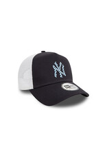New Era Seasonal Infill Trucker Neyyan-  Navy/White
