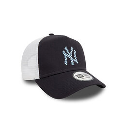 New Era Seasonal Infill Trucker Neyyan-  Navy/White