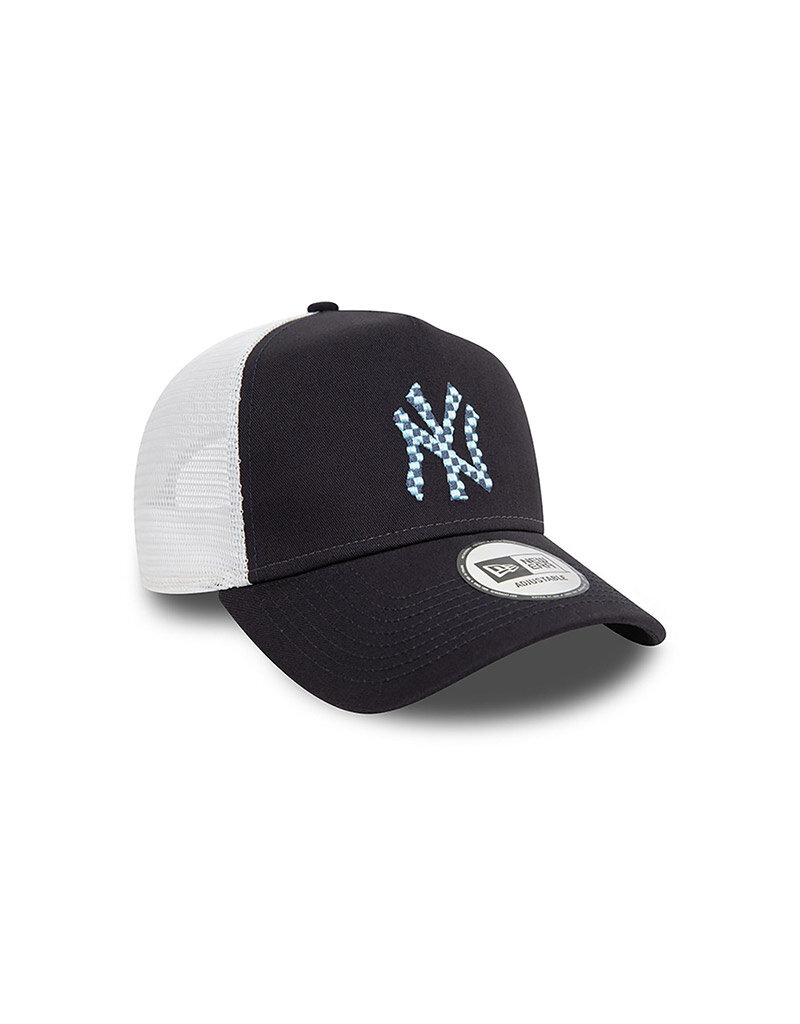New Era Seasonal Infill Trucker Neyyan-  Navy/White
