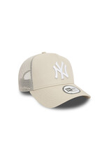 New Era League Ess Trucker Neyyan-  Stone/Whtei