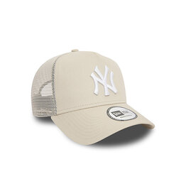 New Era League Ess Trucker Neyyan-  Stone/Whtei