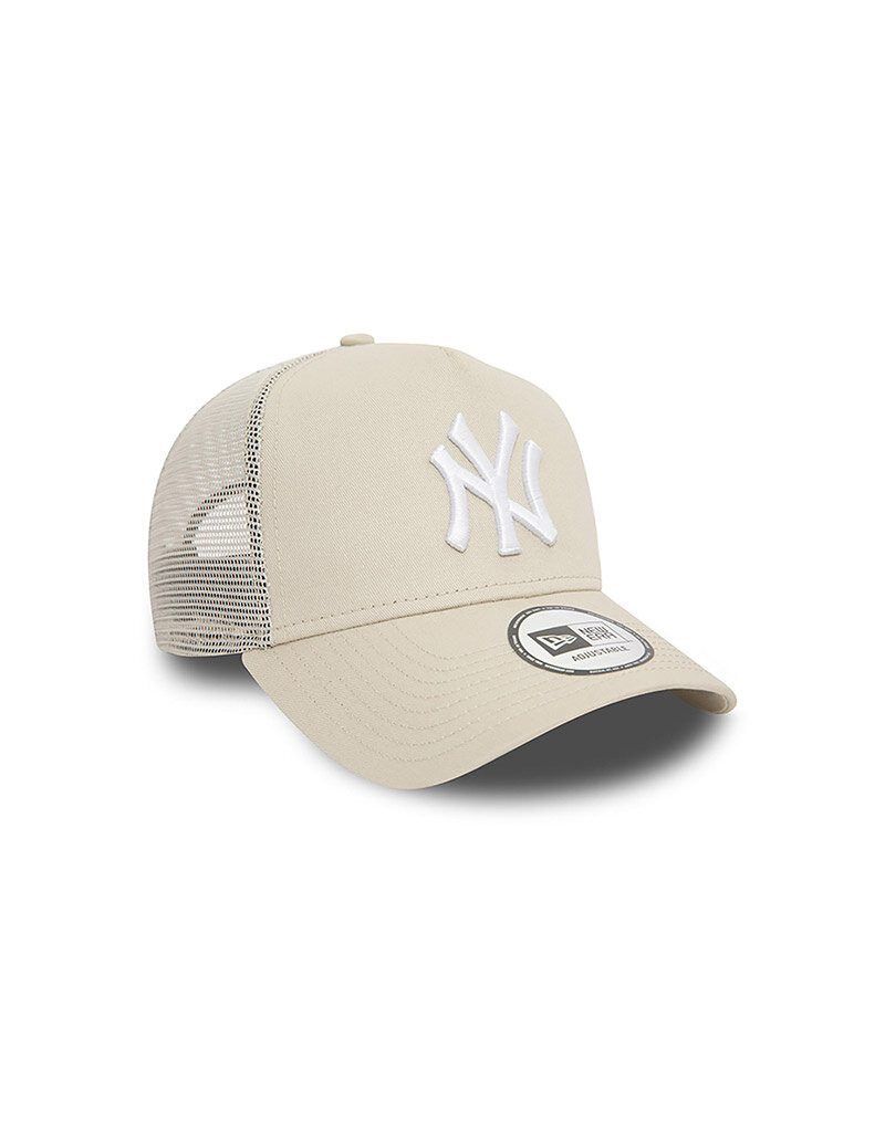 New Era League Ess Trucker Neyyan-  Stone/Whtei