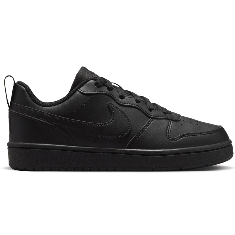 Nike Court Borough Low Recraft  Bg- Black/Black