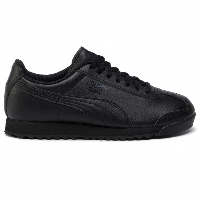 Puma Roma Basic Jr- Black
