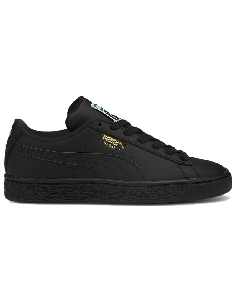Puma Basket Classic Xxi Jr- Black/Gold