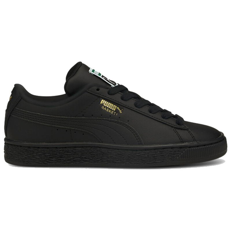 Puma Basket Classic Xxi Jr- Black/Gold