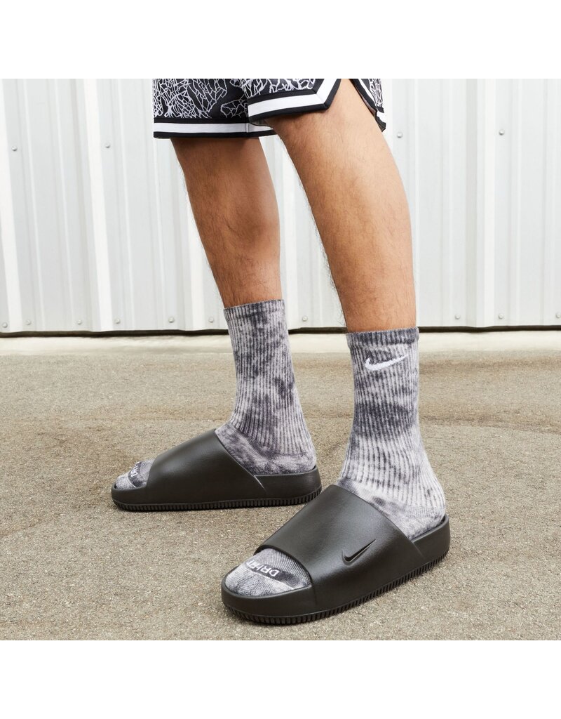 Nike Nike Calm Slide- Black/Black