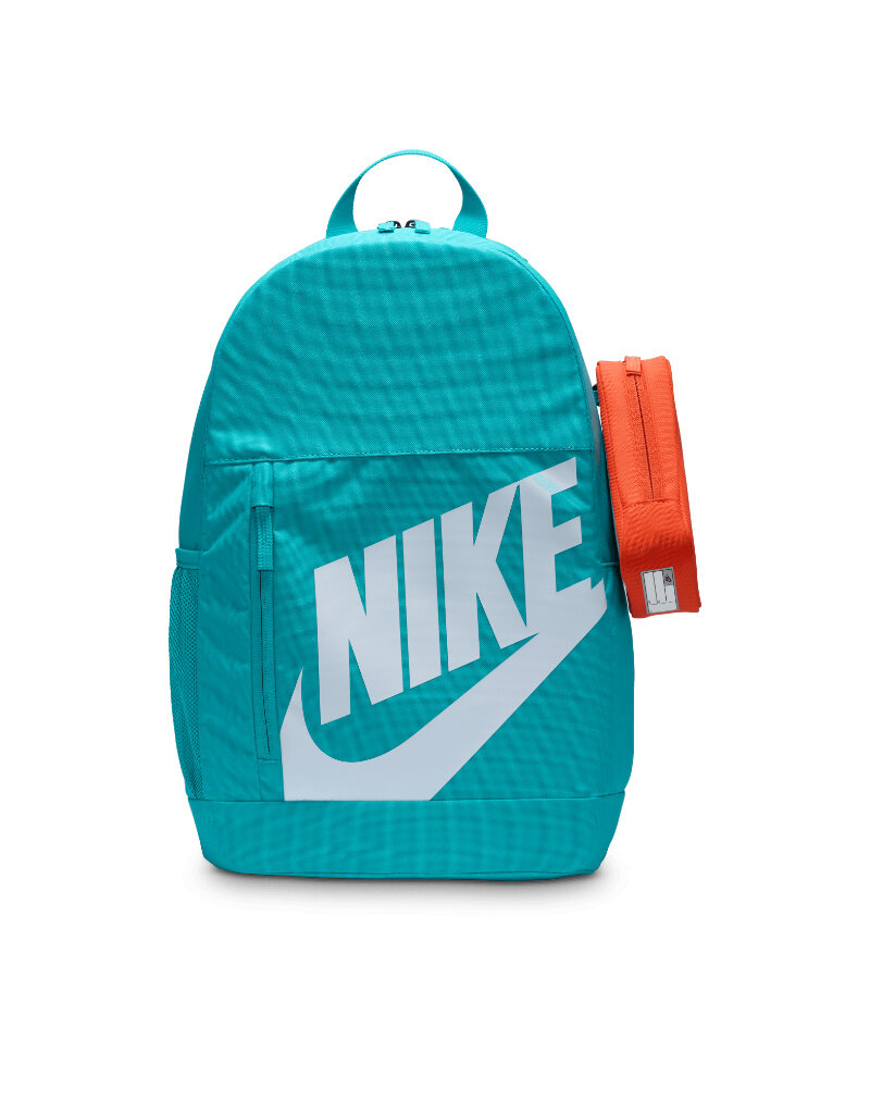 Nike Y Nk Elmntl Bkpk Shoebox- Dusty Cactus/Orange/(White)