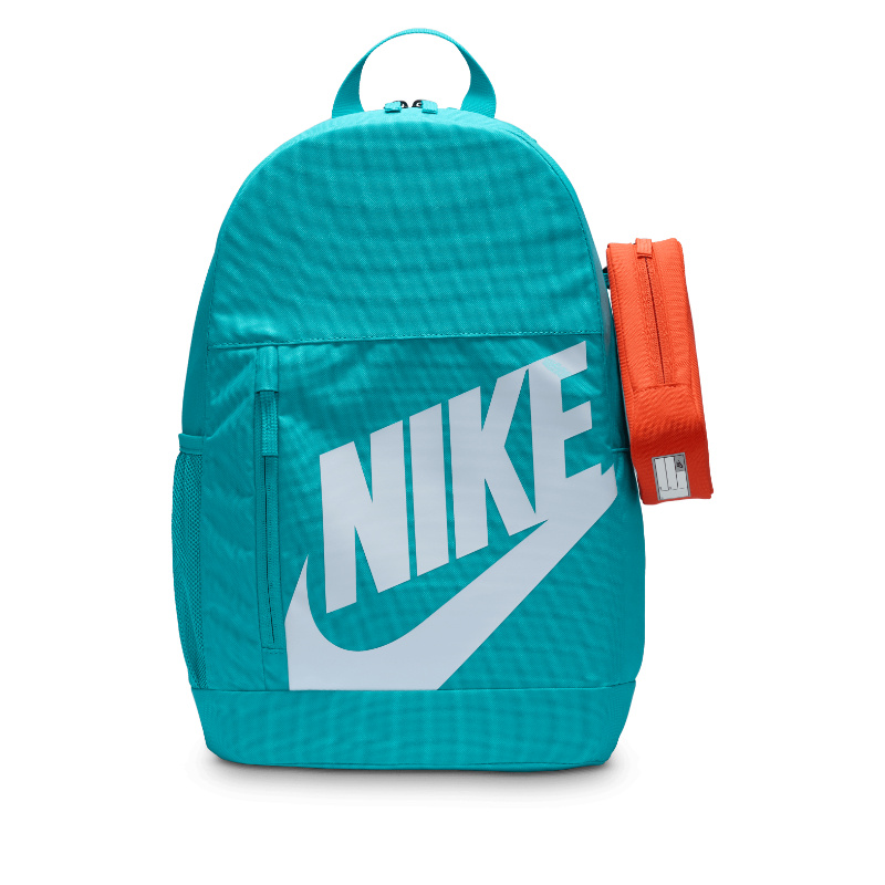 Nike Y Nk Elmntl Bkpk Shoebox- Dusty Cactus/Orange/(White)