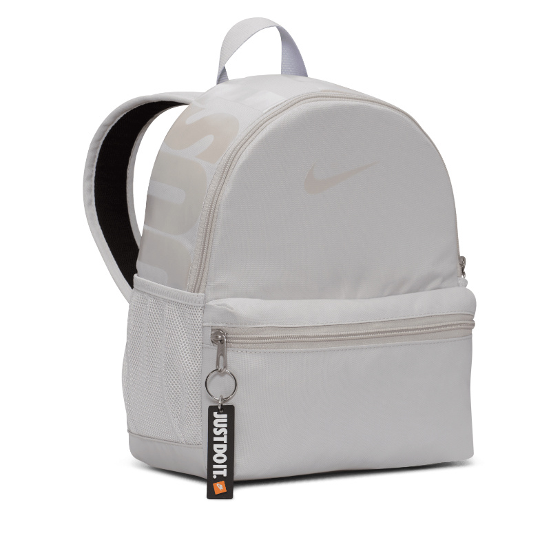 Nike Y Nk Brsla Jdi Mini Bkpk- Vast Grey/Vast Grey/(Iri209)