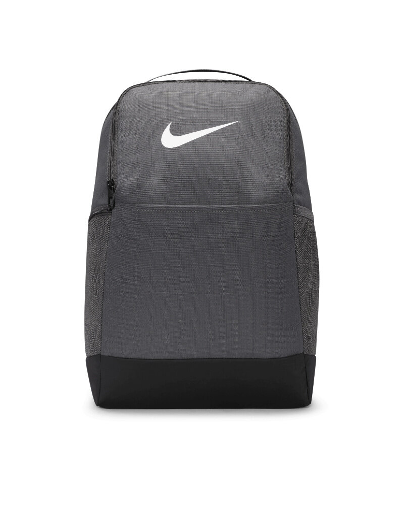Nike Nk Brsla M Bkpk - 9.5 (24L)- Iron Grey/Black/(White)