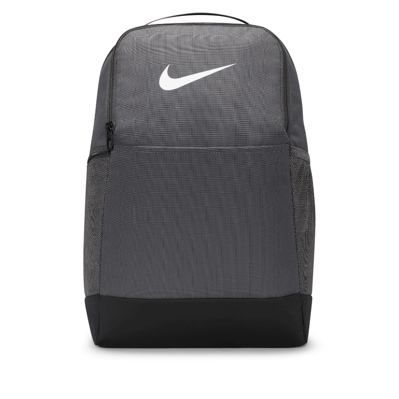 Nike Nk Brsla M Bkpk - 9.5 (24L)- Iron Grey/Black/(White)