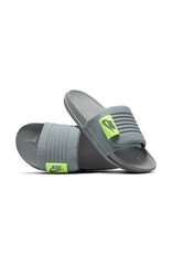 Nike Slides Nike Offcourt Adjust Slide- Cool Grey/Cool Grey-Volt