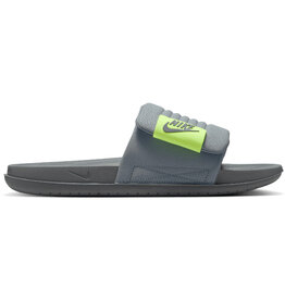 Nike Nike Offcourt Adjust Slide- Cool Grey/Cool Grey-Volt