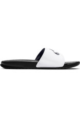 Nike Slides Benassi Jdi- White/Black-Black