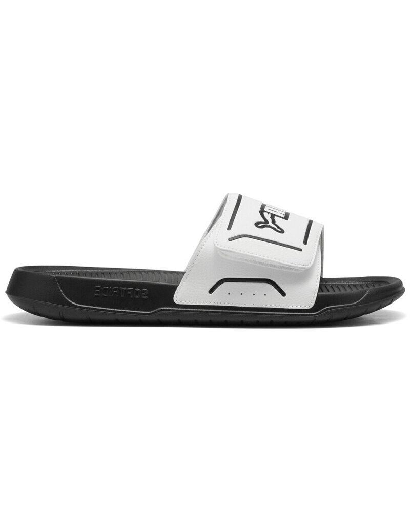 Puma Slides Royalcat Comfort 2- White/Black
