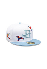 New Era 5950 Pais Honduras All Over Gua- White/Blue