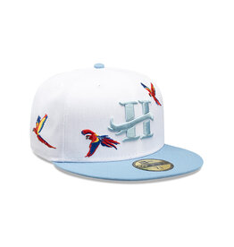 New Era 5950 Pais Honduras All Over Gua- White/Blue