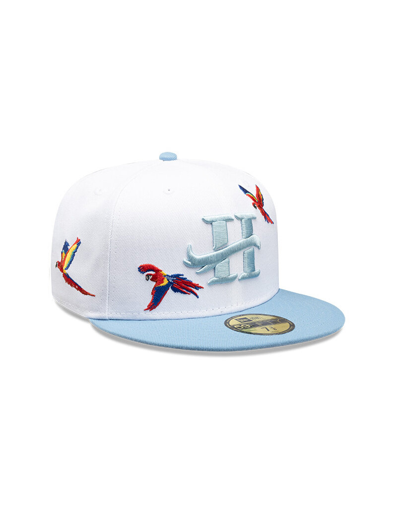 New Era 5950 Pais Honduras All Over Gua- White/Blue