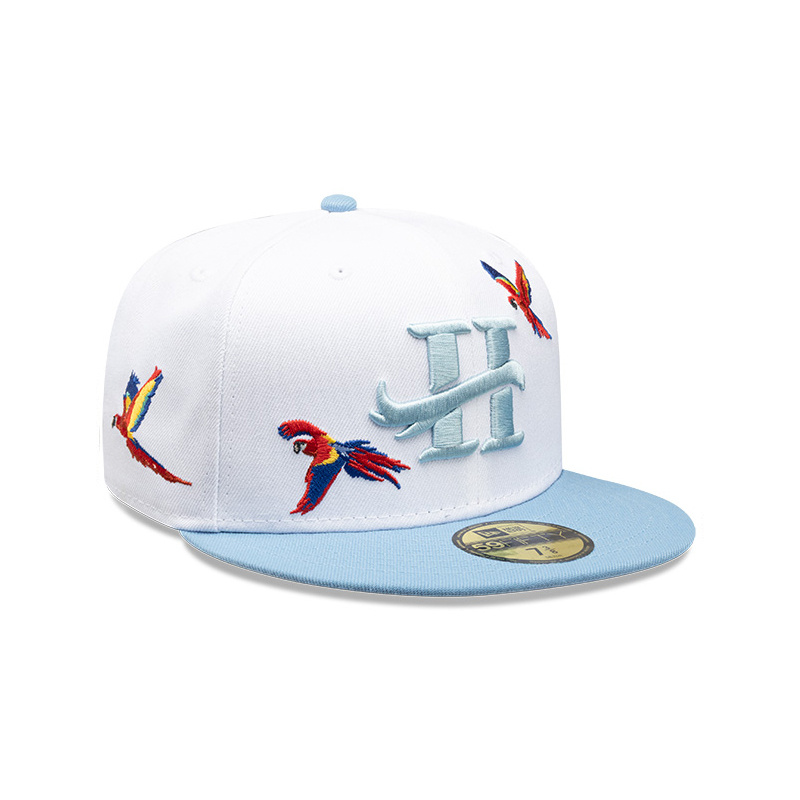 New Era 5950 Pais Honduras All Over Gua- White/Blue