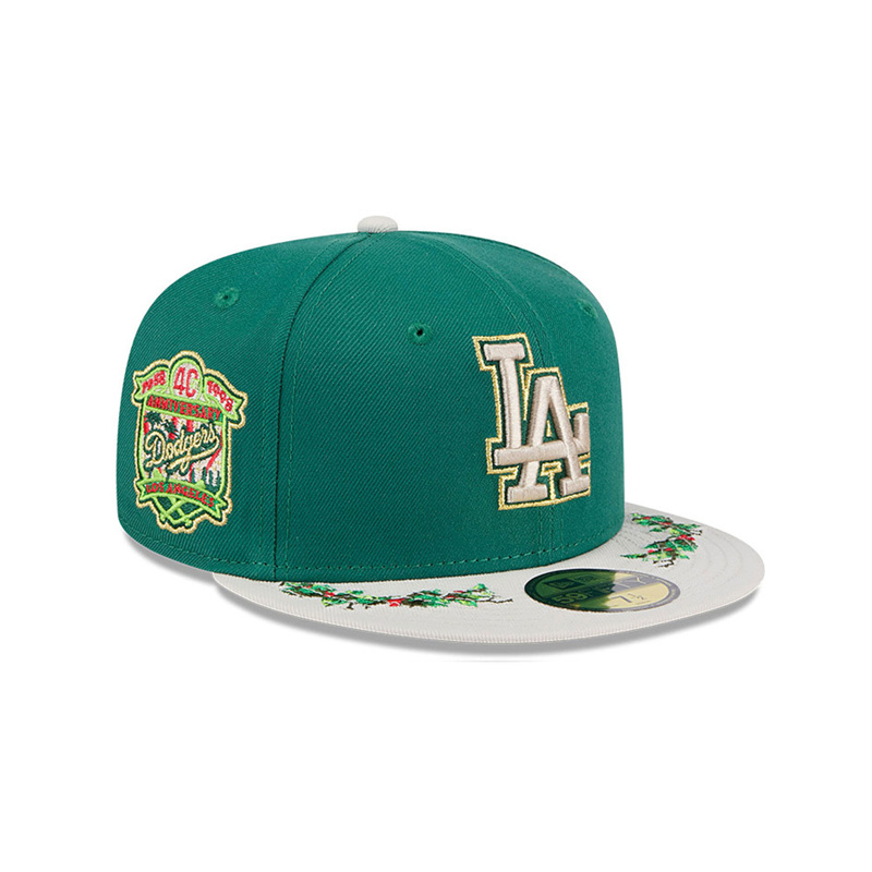 New Era Novelty Holly 5950 24408 Losdod  Emgstn- Green