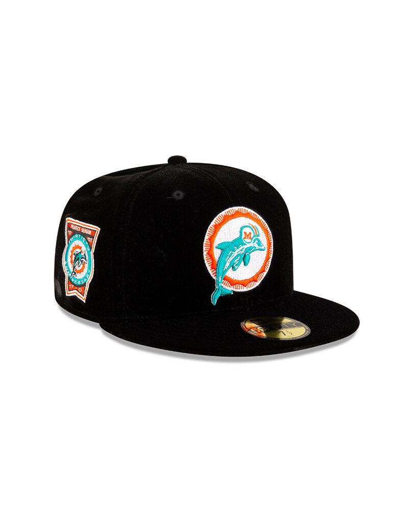 New Era 5950 Miadolcc Velvet- Black