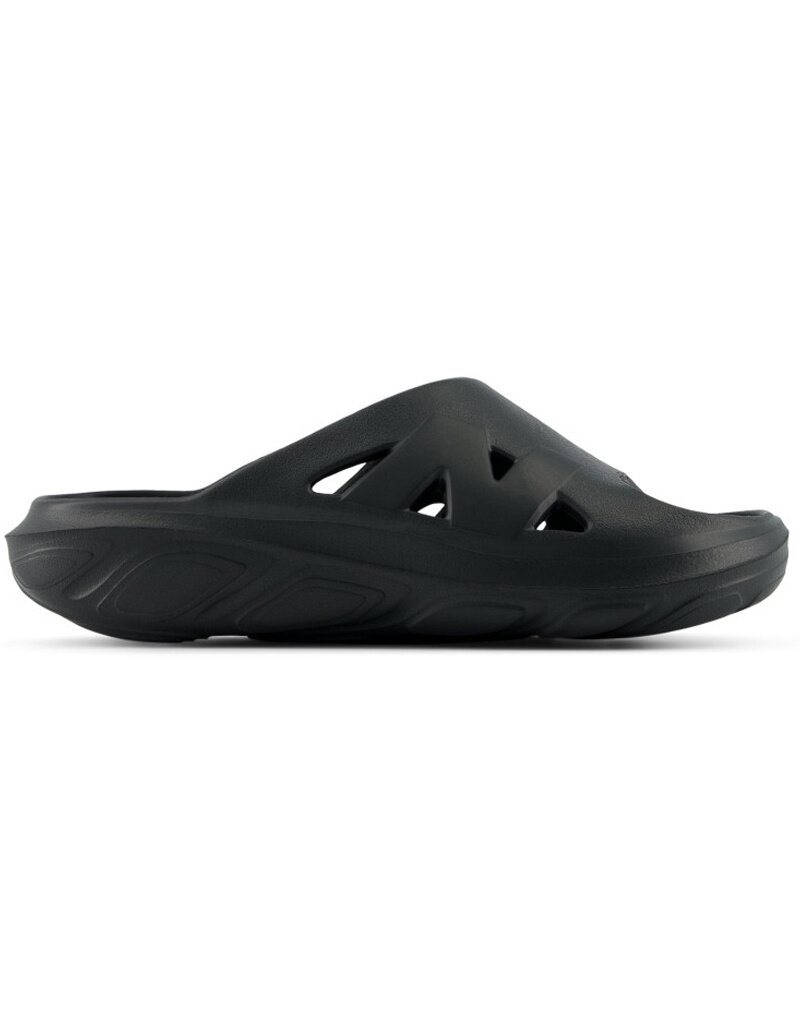 New Balance New Balance Fresh Foam Recovery Slides- Black/Black