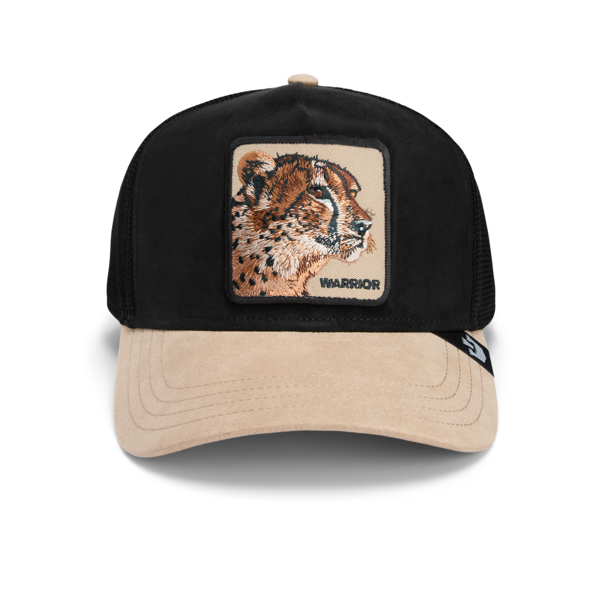 Goorin Bros The Suede Cheetah - Black