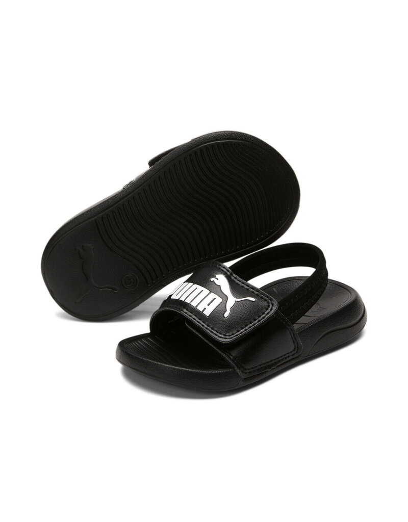 Puma Td Popcat 20 Backstrap Ac Inf- Black/White