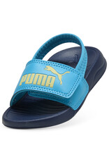 Puma Slides Popcat 20 Backstrap Ac Inf- Blue/Navy