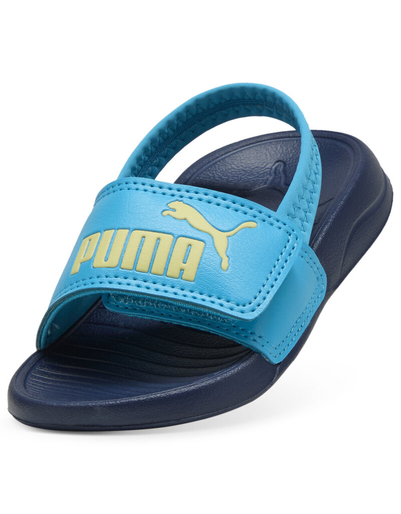 Puma Slides Popcat 20 Backstrap Ac Inf- Blue/Navy