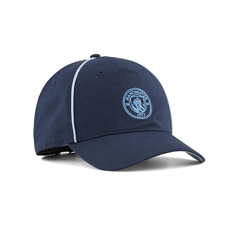 Puma MCFC King Cap- Black/Silver