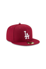 New Era Mlb Basic 5950 Losdod Car- Maroon