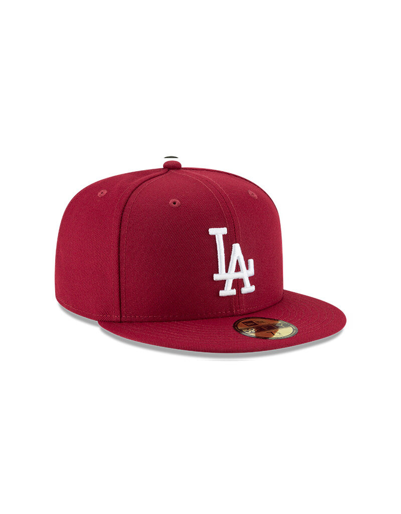 New Era Mlb Basic 5950 Losdod Car- Maroon