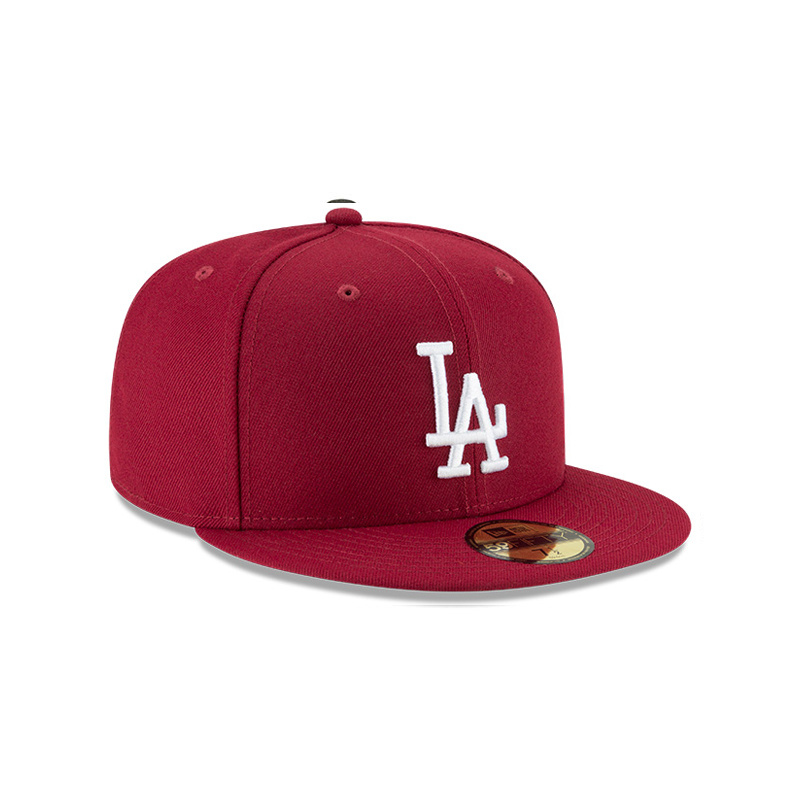 New Era Mlb Basic 5950 Losdod Car- Maroon