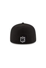 New Era Nfl 5950 League Basic Grepac- Black/White